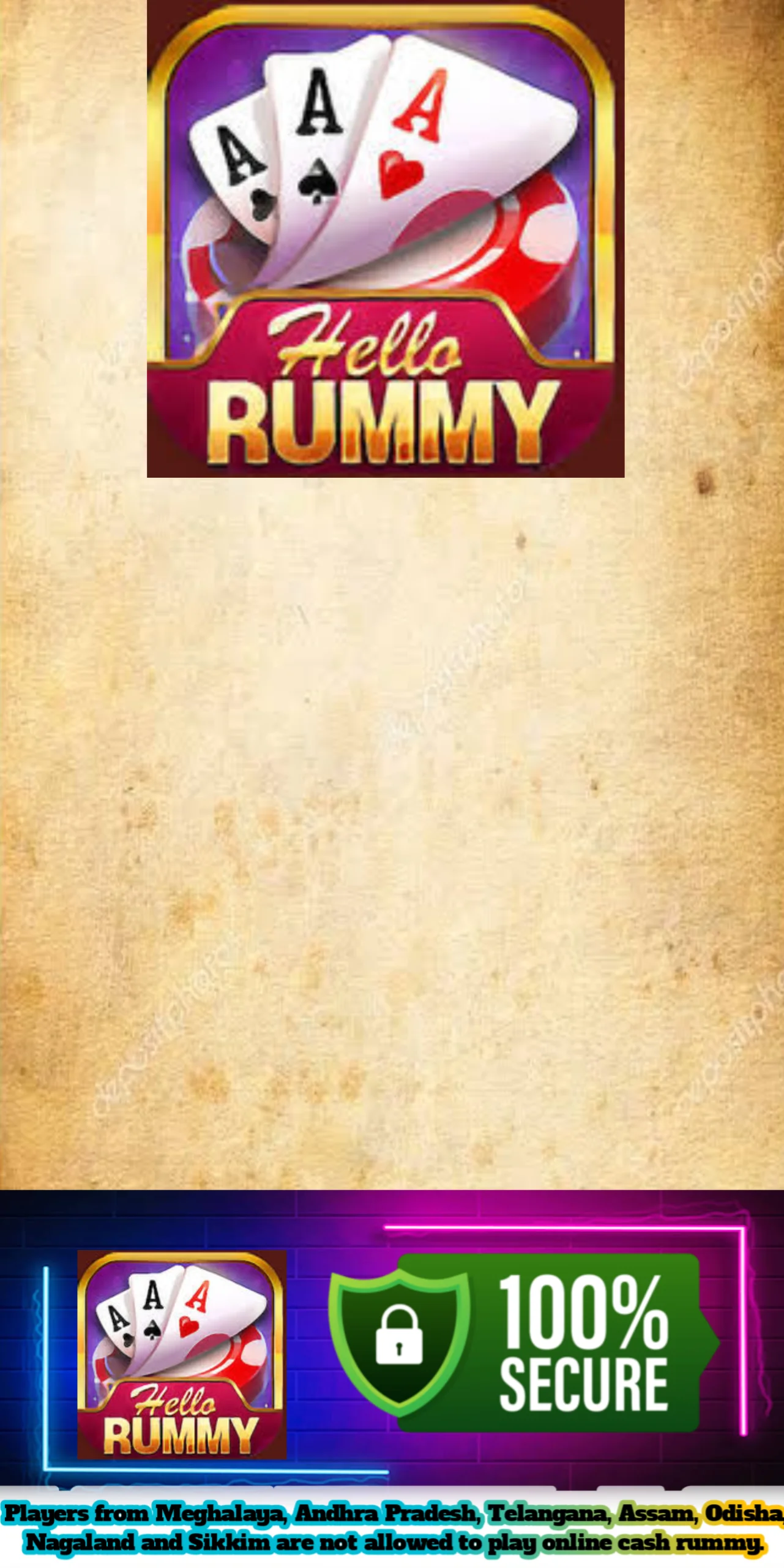 Hello Rummy APK Download Rummy App Online