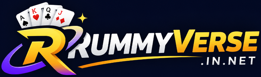 Rummy Verse - Official Logo