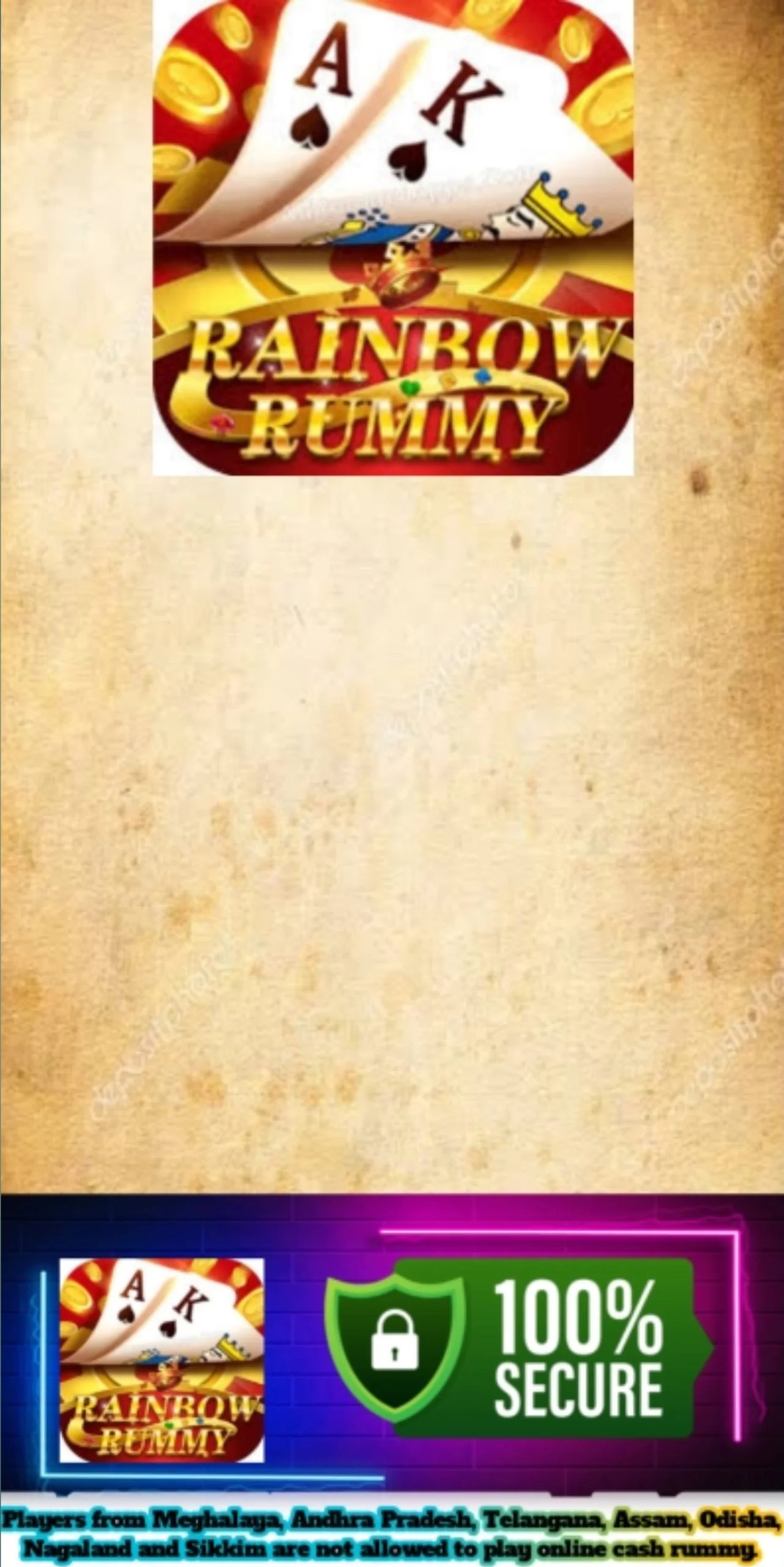 Rainbow Rummy APK Download Rummy App Online