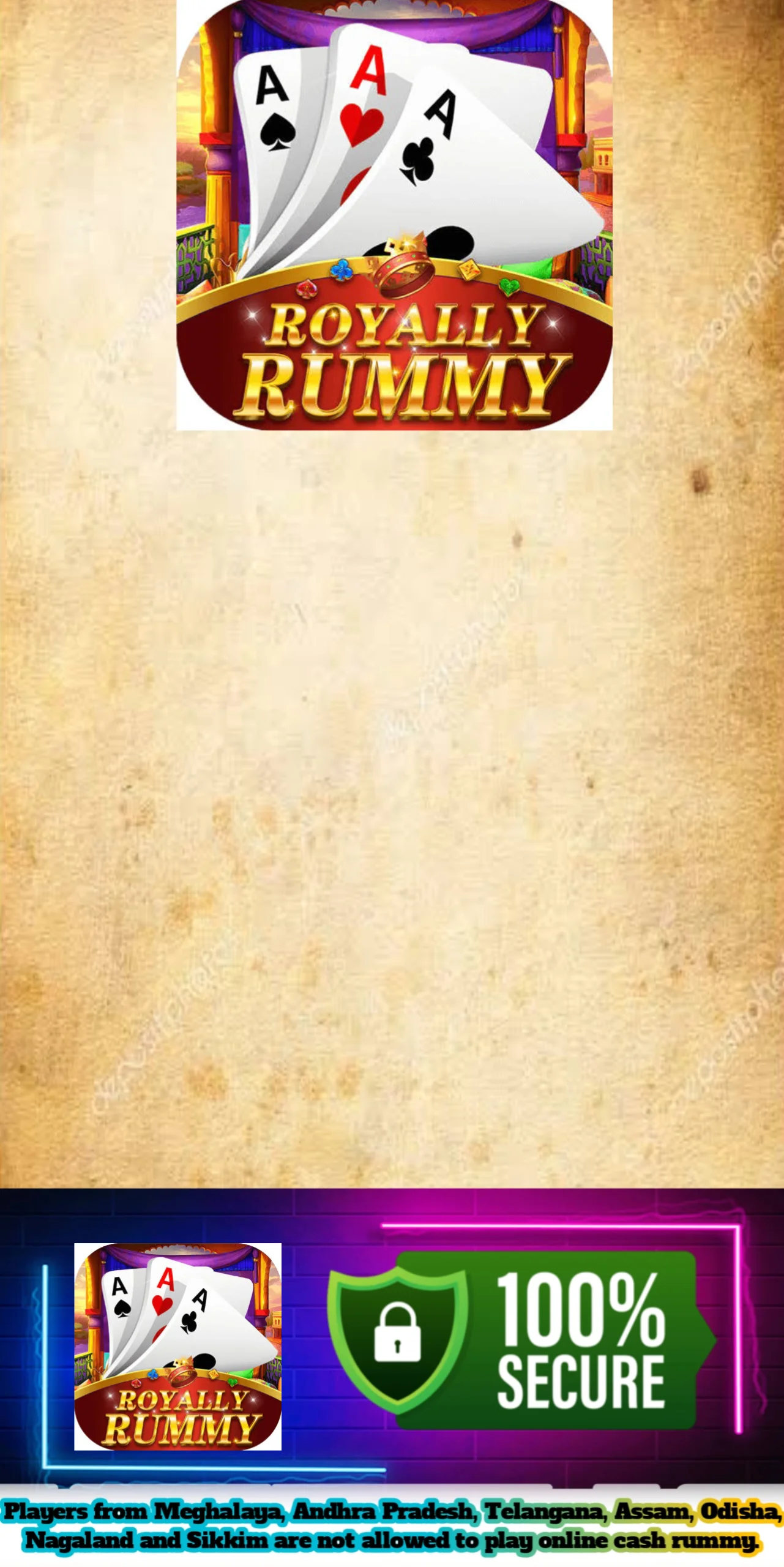 Royally Rummy APK Download Rummy App Online