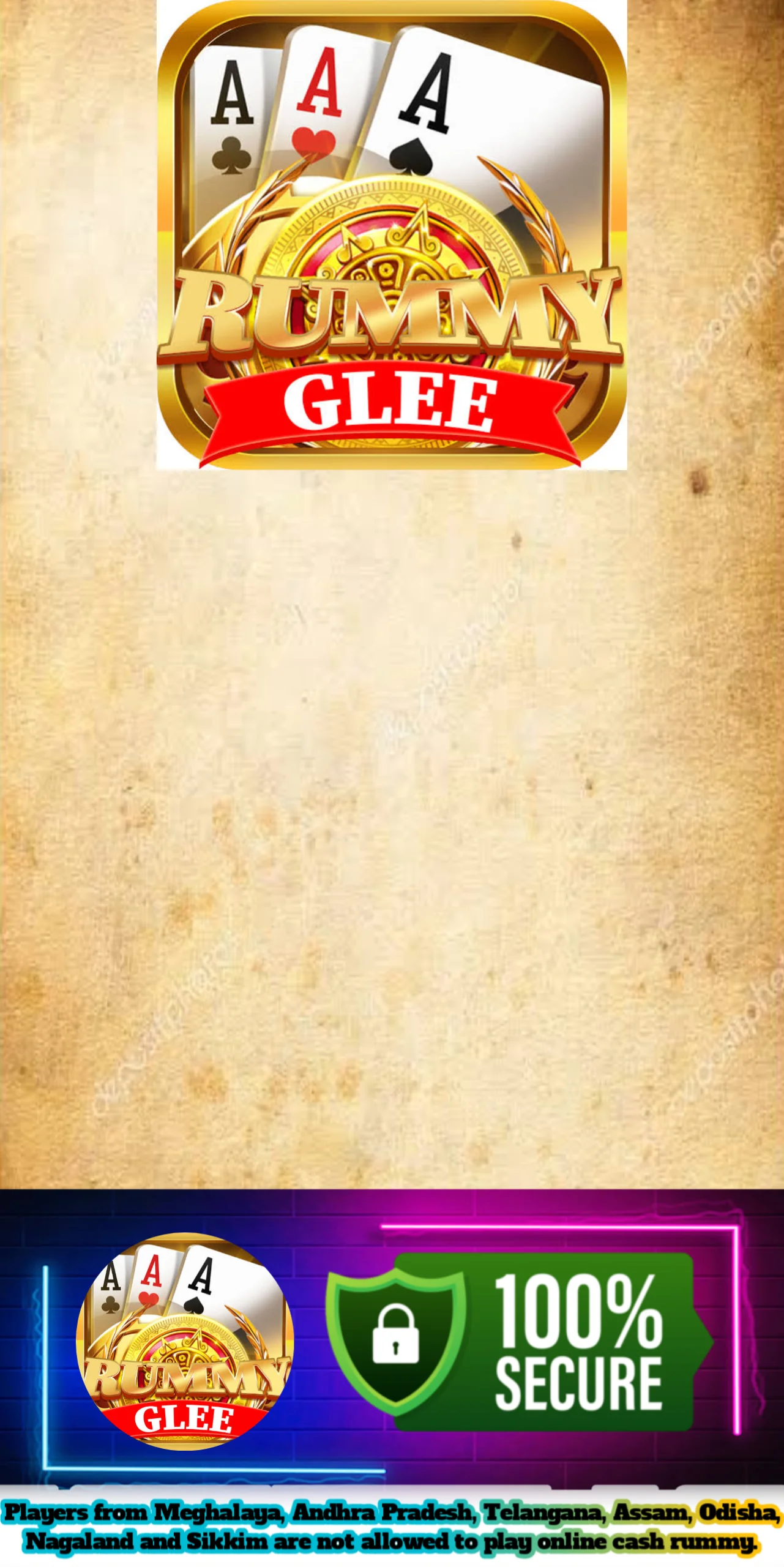 Rummy Glee APK Download Rummy App Online