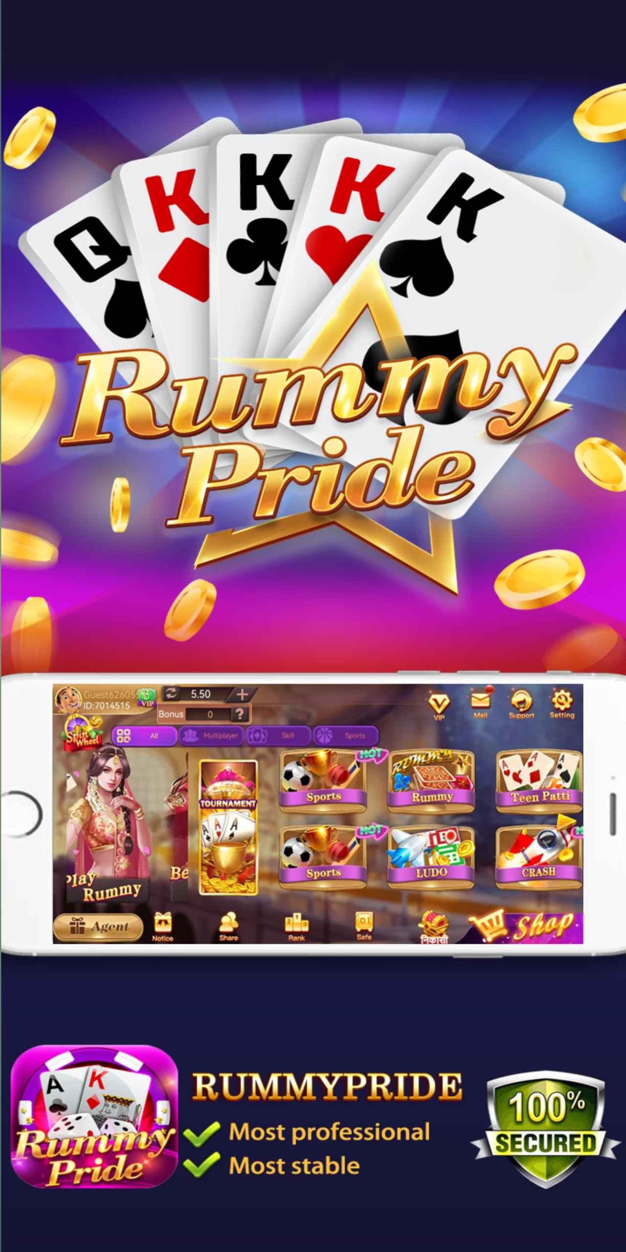 Rummy Pride APK Download Rummy App Online