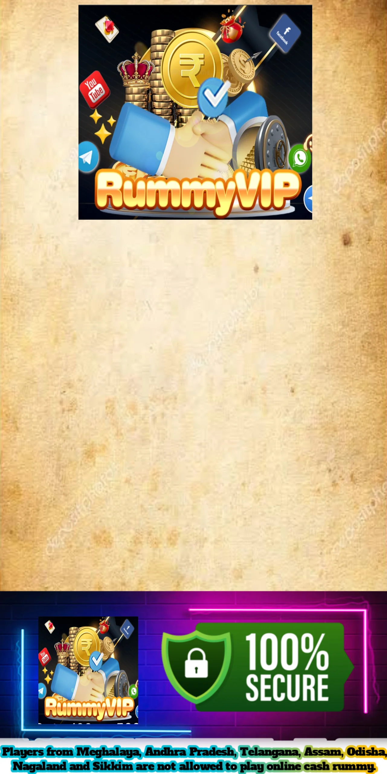 Rummy VIP APK Download Rummy App Online