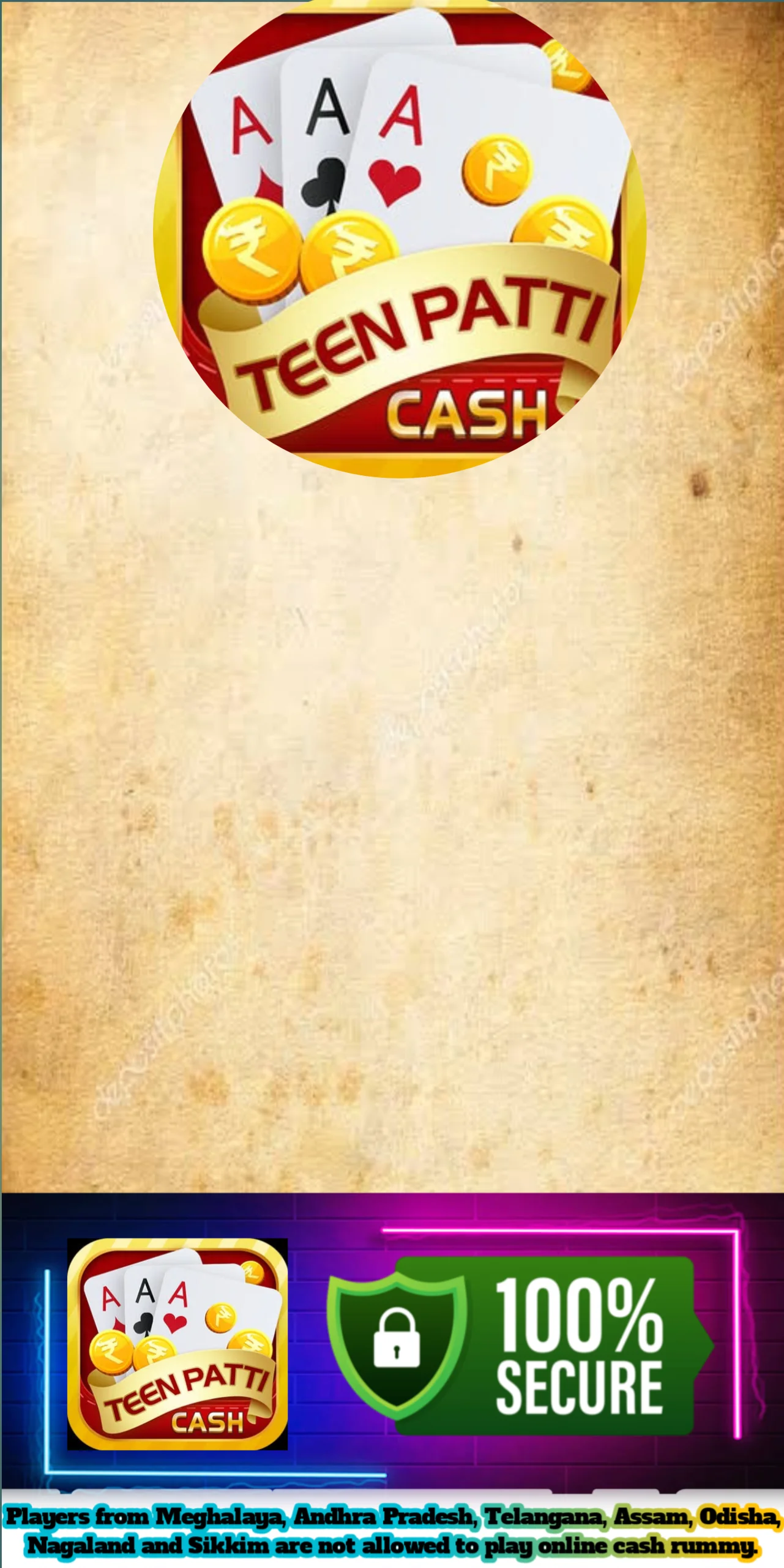 Teen Patti Cash APK Download Rummy App Online