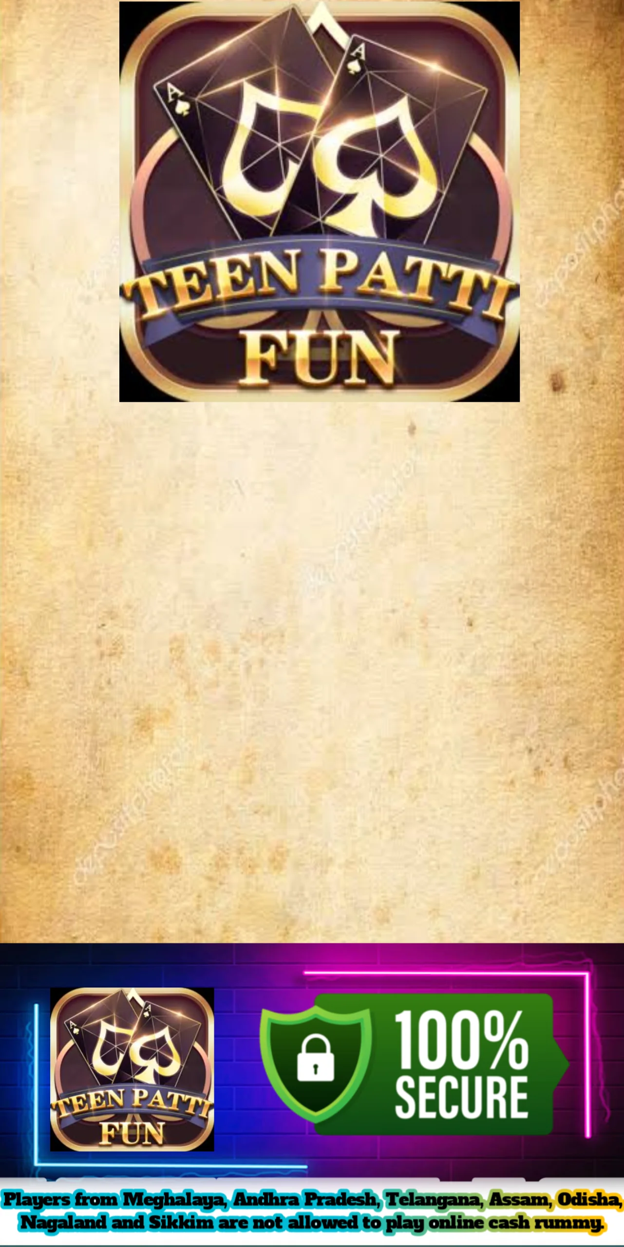 Teen Patti Fun APK Download Rummy App Online