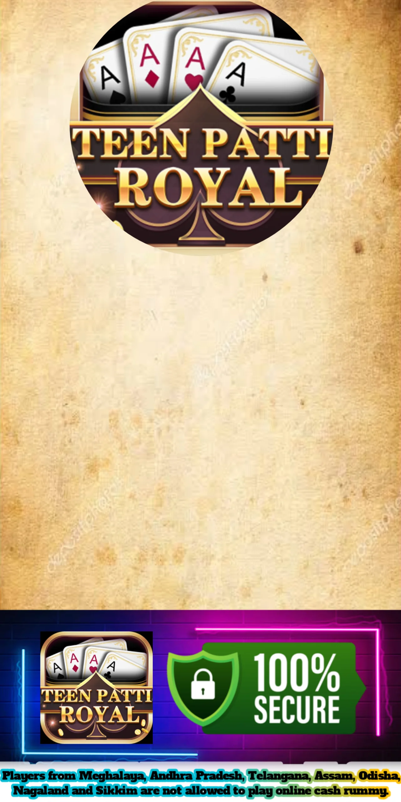 Teen Patti Royal APK Download Rummy App Online
