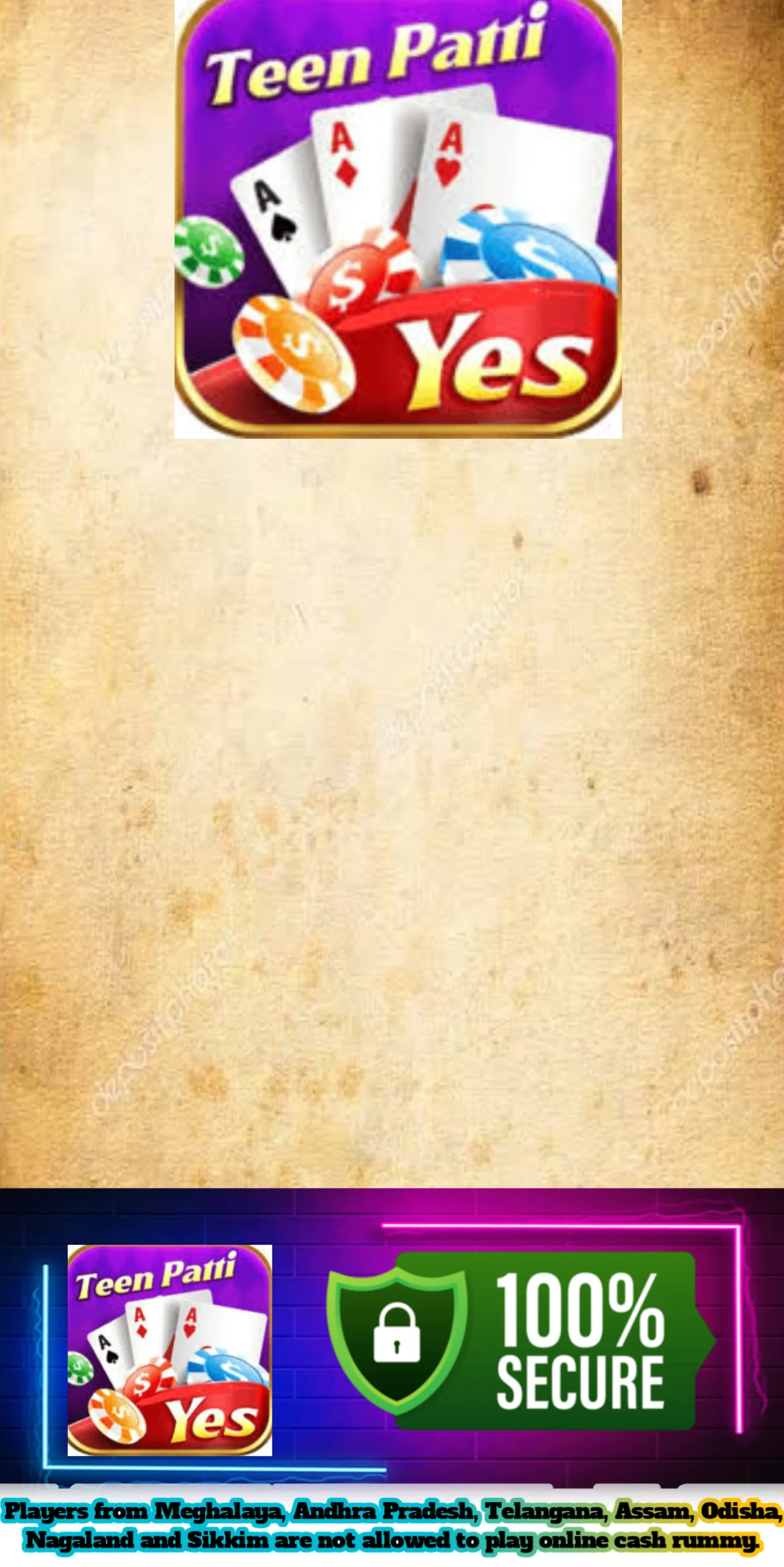 Teen Patti Yes APK Download Rummy App Online